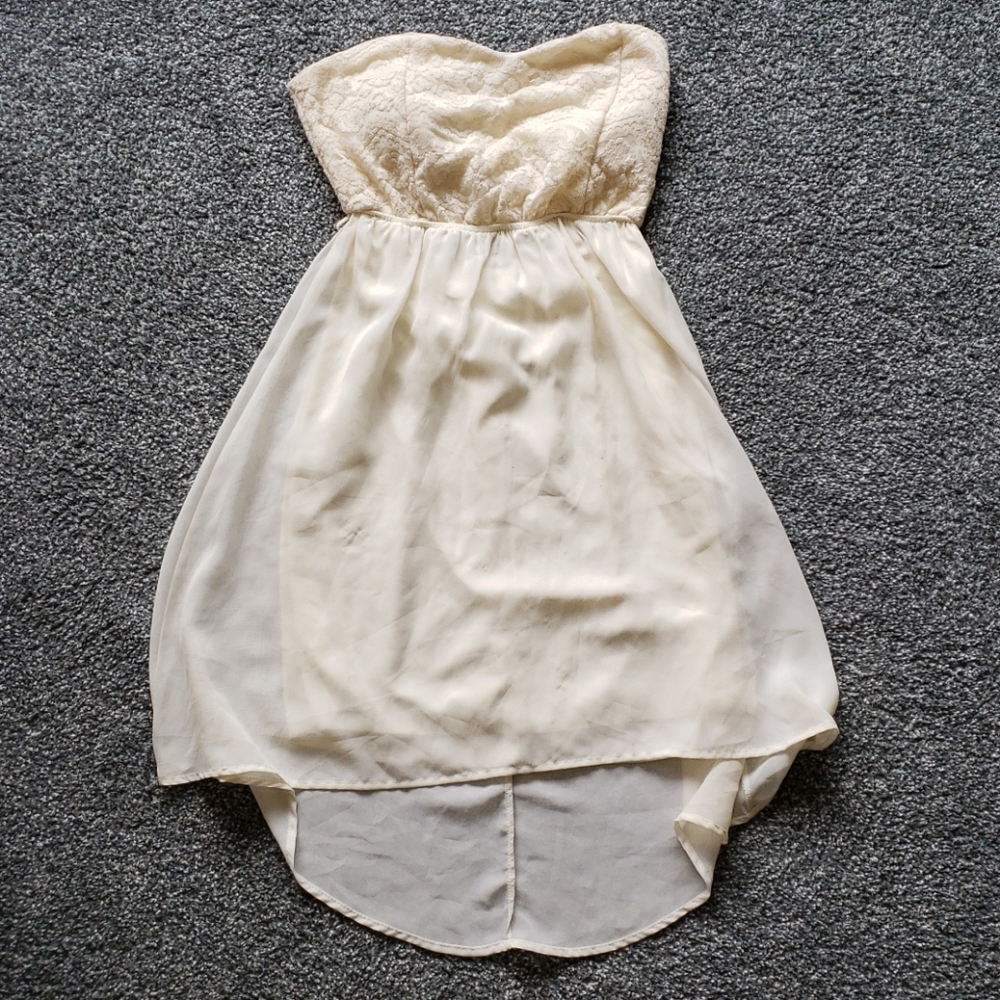 Beige dress